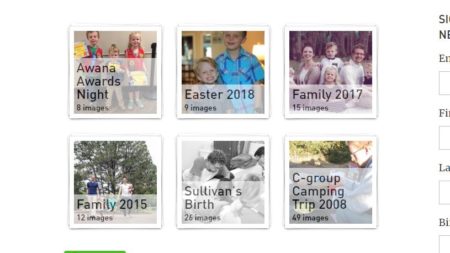 Using the New “FooGallery” Photo Galleries